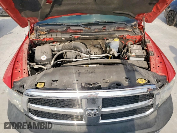 2018 Ram 1500 Express z VIN 1C6RR7FT2JS244415, wystawiony jako Copart lot #59847905 z przebiegiem 144 915 mil mil oraz Czysty tytuł • Clean title. Historia ofert i sprzedaży dostępna na DreamBid. Obrazek 11.