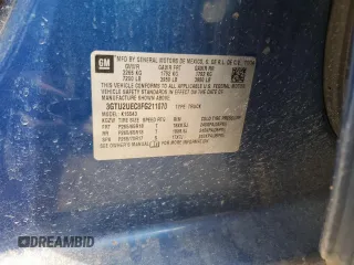 2015 GMC Sierra 1500 SLE z VIN 3GTU2UEC8FG211070, wystawiony jako Copart lot #44584615 z przebiegiem 172 940 mil mil oraz Szkoda całkowita • Salvage title. Historia ofert i sprzedaży dostępna na DreamBid. Obrazek 13.
