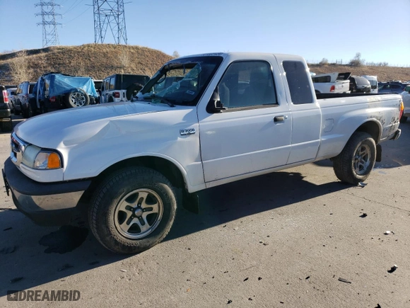 2004 Mazda B-Series 2WD Truck with VIN 4F4YR46U24TM11762, listed as a Copart auction lot 81809454 with 167,326 mi miles and Non Repairable. Bid and sale history available at carsss.com. Image 1.