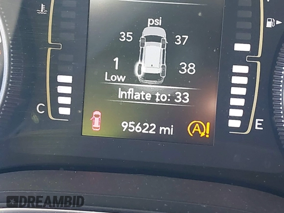 2019 Jeep Cherokee Latitude Plus with VIN 1C4PJMLX5KD456292, listed as a IAAI auction lot 40940110 with 95,622 mi miles and . Bid and sale history available at DreamBid. Image 15.