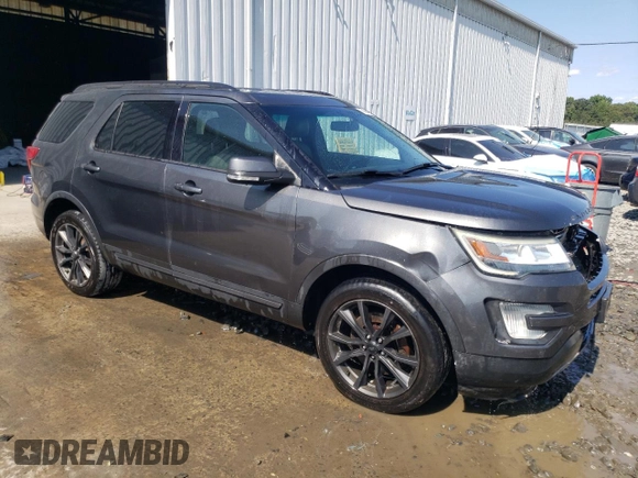 2017 Ford Explorer XLT с VIN 1FM5K8D81HGB18636, выставлен на аукционе Copart как лот 70666574 с пробегом 185 706 миль миль и На запчасти • Non repairable. История ставок и продаж доступна на DreamBid. Изображение 4.
