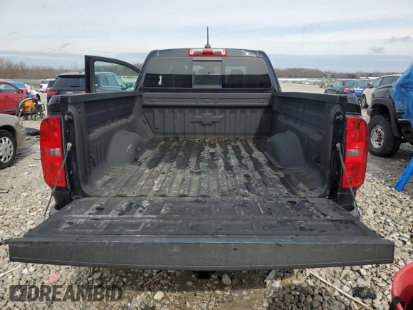 2017 Chevrolet Colorado 4WD LT with VIN 1GCHTCEN1H1241961, listed as a Copart auction lot 47575705 with 170,794 mi miles and Clean title. Bid and sale history available at DreamBid. Image 6.