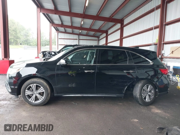 2019 Acura MDX with VIN 5J8YD4H32KL017818, listed as a IAAI auction lot 42517763 with 81,845 mi miles and . Bid and sale history available at DreamBid. Image 14.