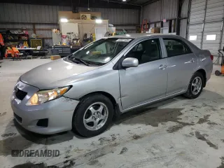 2009 Toyota Corolla with VIN JTDBL40E19J025404, listed as a Copart auction lot 48001935 with 177,159 mi miles and Clean Title. Bid and sale history available at carsss.com. Image 1.