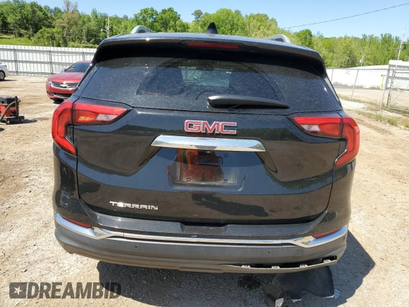 2020 GMC Terrain SLT z VIN 3GKALPEV4LL161830, wystawiony jako Copart lot #53154725 z przebiegiem 66 577 mil mil oraz Szkoda całkowita • Salvage title. Historia ofert i sprzedaży dostępna na DreamBid. Obrazek 6.
