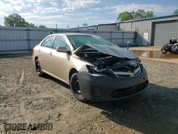 2011 Toyota Corolla L with VIN 2T1BU4EE2BC691212, listed as a Copart auction lot 51336855 with 0 mi miles and Salvage Title. Bid and sale history available at carsss.com. Image 11.