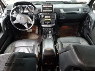 2015 Mercedes-Benz G-Class G 550 with VIN WDCYC3HFXFX231809, listed as a Copart auction lot 46878645 with 27,422 mi miles and Clean Title. Bid and sale history available at carsss.com. Image 8.