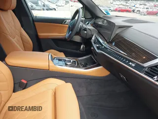 2025 BMW X5 xDrive40i with VIN 5UX23EU08S9Z12797, listed as a IAAI auction lot 42781495 with 7,393 mi miles and . Bid and sale history available at DreamBid. Image 5.