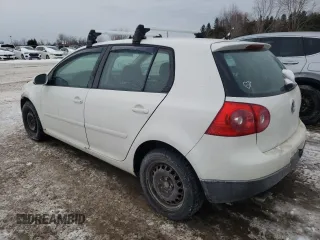 2008 Volkswagen Rabbit S with VIN WVWCA71K58W205955, listed as a Copart auction lot 43361635 with 295,801 mi miles and Clean Title. Bid and sale history available at carsss.com. Image 2.