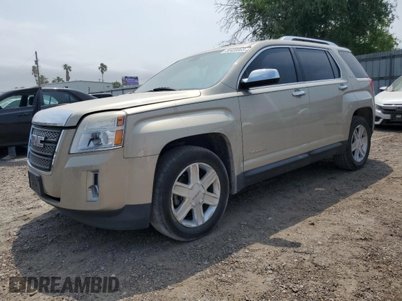 2011 GMC Terrain SLT-2 with VIN 2CTALWEC2B6341299, listed as a Copart auction lot 50420865 with 144,628 mi miles and Salvage Title. Bid and sale history available at carsss.com. Image 1.