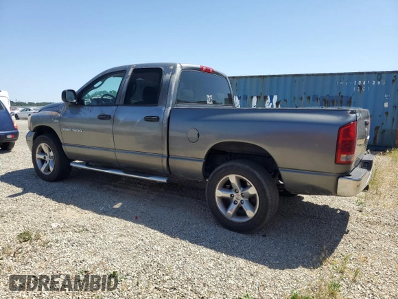 2006 Dodge 1500 SLT z VIN 1D7HU18256S676868, wystawiony jako Copart lot #57648065 z przebiegiem 162 726 mil mil oraz Szkoda całkowita • Salvage title. Historia ofert i sprzedaży dostępna na DreamBid. Obrazek 2.