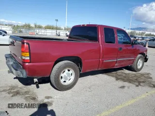2004 GMC Sierra 1500 SLE with VIN 2GTEC19T741171743, listed as a Copart auction lot 51293475 with 215,086 mi miles and Salvage Title. Bid and sale history available at DreamBid. Image 3.