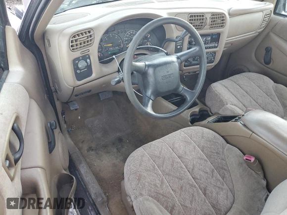 1999 GMC Sonoma SLS with VIN 1GTCS19W8XK514374, listed as a Copart auction lot 80079974 with 78,304 mi miles and Salvage Title. Bid and sale history available at carsss.com. Image 8.