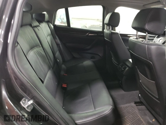 2017 BMW X4 xDrive28i with VIN 5UXXW3C33H0T79364, listed as a Copart auction lot 38008094 with 117,320 mi miles. Bid and sale history available at carsss.com. Image 10.