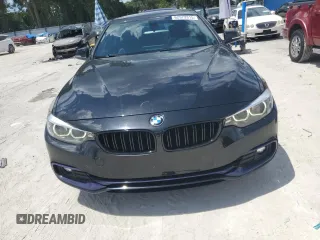 2018 BMW 4 Series 430i xDrive with VIN WBA4J3C54JBL03258, listed as a Copart auction lot 62573315 with 48,370 mi miles and Salvage title. Bid and sale history available at DreamBid. Image 5.