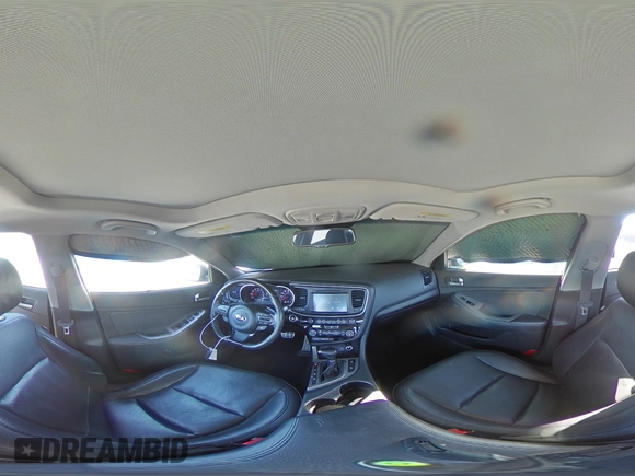 2015 Kia Optima SX Turbo with VIN 5XXGR4A63FG471338, listed as a Copart auction lot 48134875 with 81,358 mi miles and Salvage Title. Bid and sale history available at carsss.com. Image 13.
