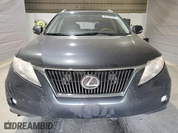 2011 Lexus RX 350 with VIN 2T2BK1BA3BC096158, listed as a Copart auction lot 60552535 with 232,843 mi miles and Salvage title. Bid and sale history available at DreamBid. Image 5.
