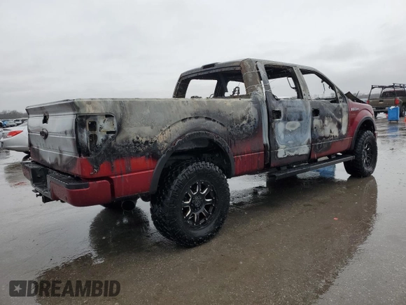 2013 Ford F-150 XL with VIN 1FTFW1ET4DKF58042, listed as a Copart auction lot 45001275 with Not Provided miles and Non Repairable. Bid and sale history available at carsss.com. Image 3.