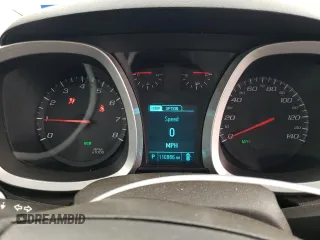 2013 Chevrolet Equinox LS with VIN 2GNALBEK4D6205858, listed as a Copart auction lot 51855945 with 110,886 mi miles and Salvage Title. Bid and sale history available at carsss.com. Image 9.