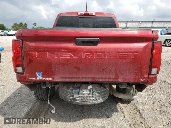 2023 Chevrolet Colorado 2WD LT с VIN 1GCPSCEK3P1227031, выставлен на аукционе Copart как лот 50354485 с пробегом 27 633 миль миль и Списание • Salvage title. История ставок и продаж доступна на DreamBid. Изображение 6.