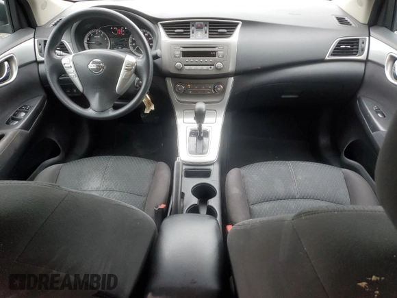 2013 Nissan Sentra SR z VIN 3N1AB7AP7DL562556, wystawiony jako Copart lot #58186255 z przebiegiem 138 504 mil mil oraz Szkody całkowita. Historia ofert i sprzedaży dostępna na DreamBid. Obrazek 8.