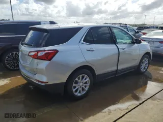 2018 Chevrolet Equinox LT with VIN 3GNAXJEV0JS556174, listed as a Copart auction lot 73770564 with 0 mi miles and Salvage Title. Bid and sale history available at carsss.com. Image 3.