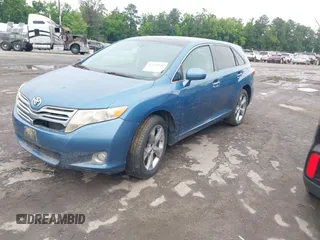 2010 Toyota Venza with VIN 4T3ZK3BB3AU025375, listed as a IAAI auction lot 42525541 with 285,349 mi miles and . Bid and sale history available at DreamBid. Image 2.