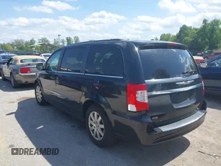 2016 Chrysler Town & Country Touring with VIN 2C4RC1BG2GR291874, listed as a IAAI auction lot 42167607 with 265,316 mi miles. Bid and sale history available at carsss.com. Image 3.