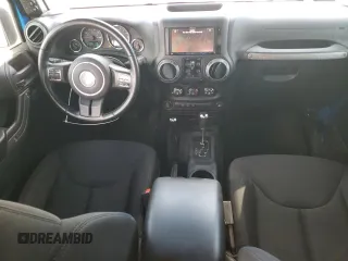 2016 Jeep Wrangler Unlimited Sport z VIN 1C4BJWDG3GL115622, wystawiony jako Copart lot #57872455 z przebiegiem 98 812 mil mil oraz Szkoda całkowita • Salvage title. Historia ofert i sprzedaży dostępna na DreamBid. Obrazek 8.
