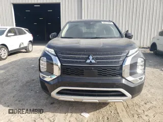 2022 Mitsubishi Outlander SE with VIN JA4J3UA84NZ032776, listed as a Copart auction lot 60277295 with 80,035 mi miles and Salvage title. Bid and sale history available at DreamBid. Image 5.