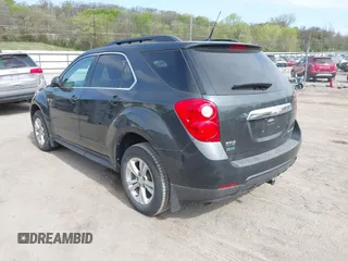 2012 Chevrolet Equinox LT w/1LT with VIN 2GNALDEKXC1238208, listed as a IAAI auction lot 42078049 with 136,246 mi miles. Bid and sale history available at carsss.com. Image 3.