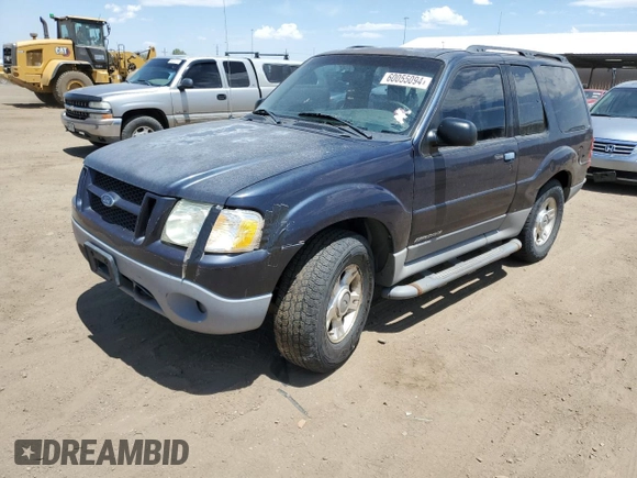2002 Ford Explorer Sport с VIN 1FMCU70E62UB96765, выставлен на аукционе Copart как лот 60055094 с пробегом 293 906 миль миль и Чистый • Clean title. История ставок и продаж доступна на DreamBid. Изображение 1.