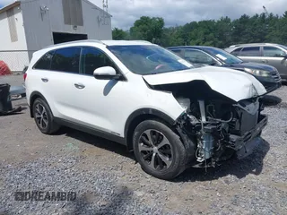 2017 Kia Sorento EX with VIN 5XYPHDA52HG321827, listed as a IAAI auction lot 42747294 with 106,737 mi miles and . Bid and sale history available at DreamBid. Image 1.
