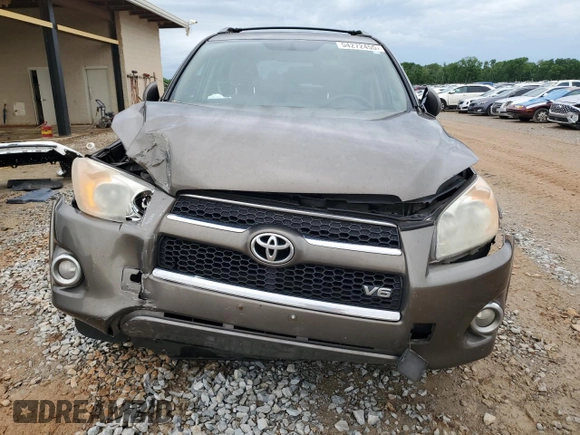 2010 Toyota RAV4 Limited with VIN 2T3YK4DV2AW005174, listed as a Copart auction lot 54272455 with 187,106 mi miles and Salvage title. Bid and sale history available at DreamBid. Image 5.