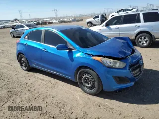 2017 Hyundai Elantra GT with VIN KMHD35LH3HU364405, listed as a Copart auction lot 69005204 with 154,454 mi miles and Salvage Title. Bid and sale history available at carsss.com. Image 4.