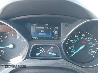 2016 Ford Escape Titanium with VIN 1FMCU0J95GUB11995, listed as a IAAI auction lot 42065255 with 142,390 mi miles. Bid and sale history available at carsss.com. Image 7.