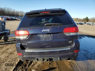 2016 Jeep Grand Cherokee Overland with VIN 1C4RJFCG8GC360996, listed as a Copart auction lot 87484454 with 138,931 mi miles and Clean title. Bid and sale history available at DreamBid. Image 6.