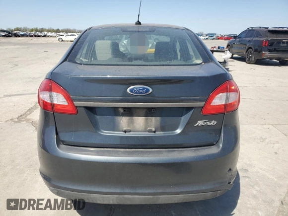 2011 Ford Fiesta S with VIN 3FADP4AJ7BM207132, listed as a Copart auction lot 49983905 with 88,734 mi miles and Clean title. Bid and sale history available at DreamBid. Image 6.