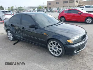 2002 BMW 3 Series 325i z VIN WBAEV33422KL77263, wystawiony jako IAAI lot #42160192 z przebiegiem 240 893 mil mil oraz . Historia ofert i sprzedaży dostępna na DreamBid. Obrazek 1.