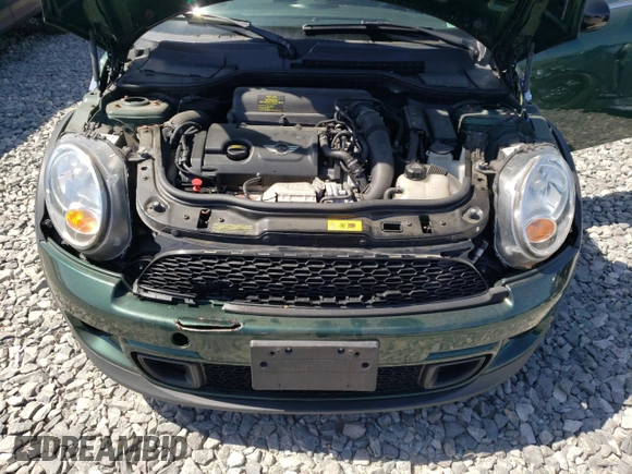 2013 MINI Hardtop S with VIN WMWSV3C52DT477324, listed as a Copart auction lot 55465525 with 66,092 mi miles and Clean Title. Bid and sale history available at DreamBid. Image 11.