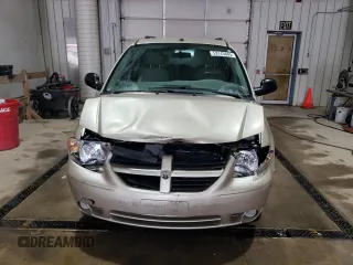 2007 Dodge Grand Caravan SXT with VIN 2D8GP44L57R321927, listed as a Copart auction lot 53143605 with 157,185 mi miles and Salvage Title. Bid and sale history available at DreamBid. Image 5.