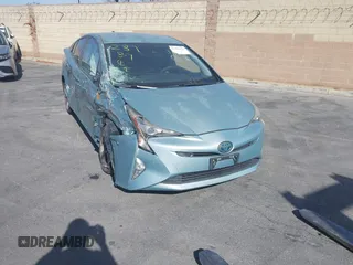 2016 Toyota Prius Four with VIN JTDKARFU8G3510996, listed as a IAAI auction lot 41406304 with 118,526 mi miles. Bid and sale history available at carsss.com. Image 1.