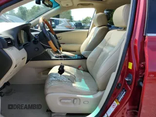 2010 Lexus RX 350 with VIN 2T2BK1BA6AC077960, listed as a Copart auction lot 60544575 with 235,554 mi miles and Salvage title. Bid and sale history available at DreamBid. Image 7.