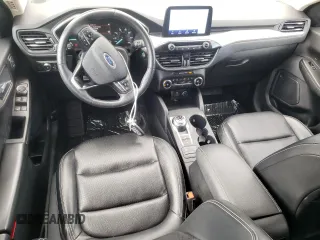 2020 Ford Escape SEL с VIN 1FMCU9H63LUC52655, выставлен на аукционе Copart как лот 64839554 с пробегом 34 404 миль миль и Списание • Salvage title. История ставок и продаж доступна на DreamBid. Изображение 8.