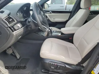 2018 BMW X4 xDrive28i with VIN 5UXXW3C56J0Z60753, listed as a Copart auction lot 60642114 with 34,074 mi miles and Salvage Title. Bid and sale history available at carsss.com. Image 7.