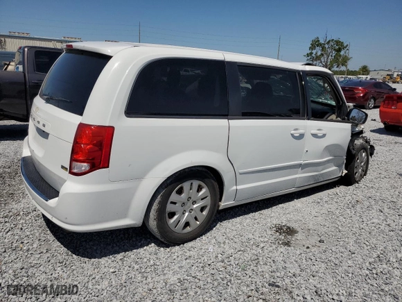 2016 Dodge Grand Caravan SE with VIN 2C4RDGBG5GR372139, listed as a Copart auction lot 52327315 with 120,611 mi miles and Salvage Title. Bid and sale history available at carsss.com. Image 3.