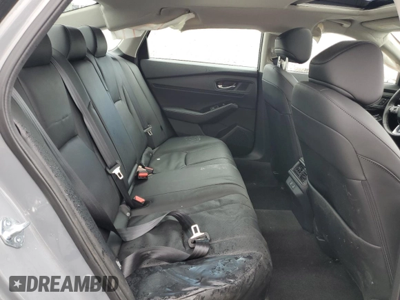 2025 Honda Accord Touring with VIN 1HGCY2F81SA001591, listed as a Copart auction lot 55657265 with Not provided miles and Salvage title. Bid and sale history available at DreamBid. Image 10.