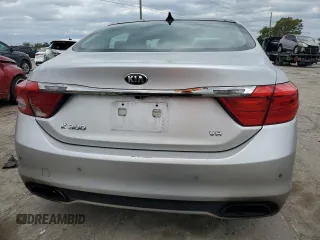 2015 Kia K900 Premium with VIN KNALU4D48F6024040, listed as a Copart auction lot 71363224 with 114,031 mi miles and Salvage Title. Bid and sale history available at carsss.com. Image 6.