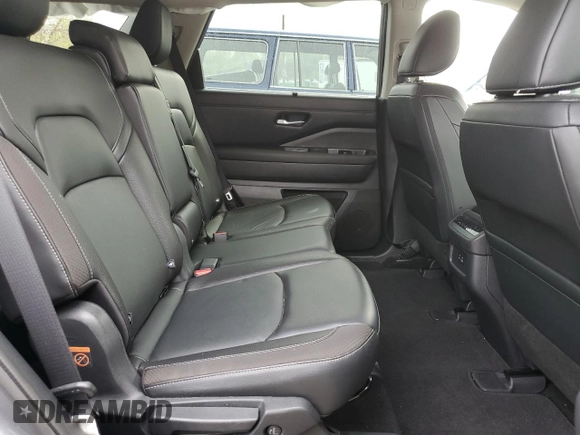 2023 Nissan Pathfinder SL with VIN 5N1DR3CC1PC234294, listed as a Copart auction lot 65688315 with 29,442 mi miles and Salvage title. Bid and sale history available at DreamBid. Image 11.