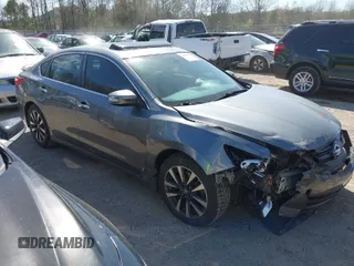 2016 Nissan Altima SV with VIN 1N4AL3AP4GC142536, listed as a IAAI auction lot 41964591 with 52,469 mi miles and . Bid and sale history available at DreamBid. Image 1.